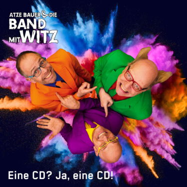 Eine CD? Ja, eine CD! Cover - Die Band mit Witz