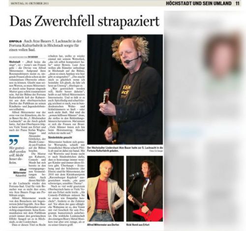 Artikel Höchstadter Lachnacht