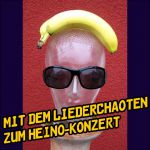 Mit dem Liederchaoten zum Heino-Konzert